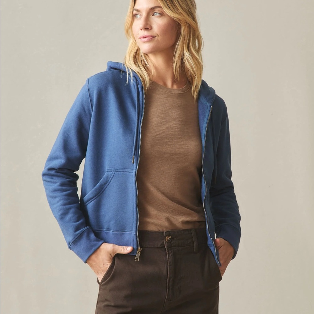 American Giant Women's Relaxed Classic Full Zip